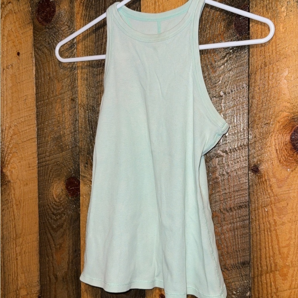 All in Motion Light Green Tank Top